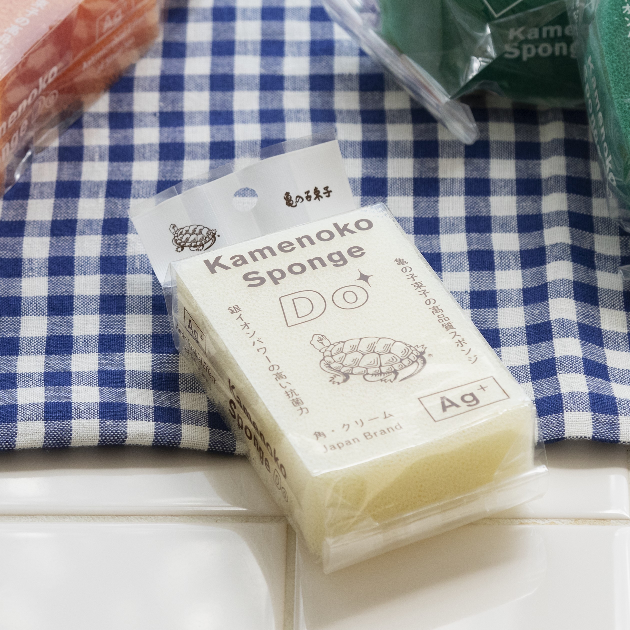 亀の子スポンジDO