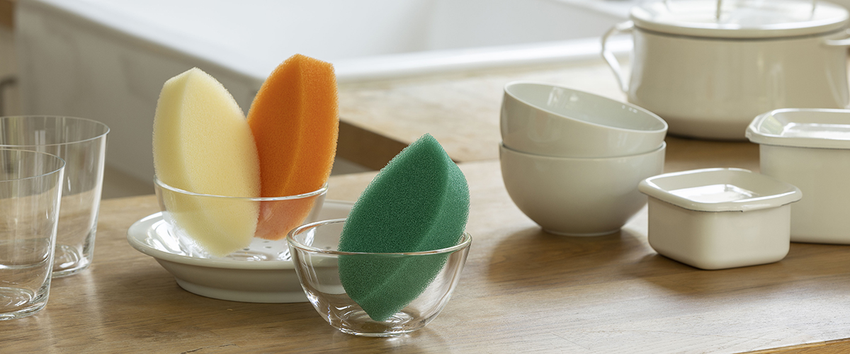 亀の子束子公式オンラインストア | たわし・亀の子スポンジ・ボディ