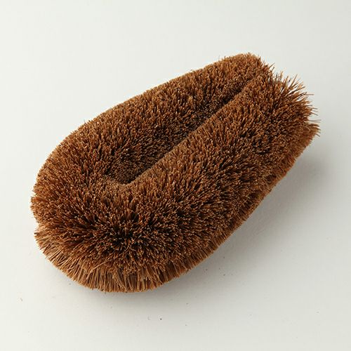 亀の子束子4号 | パーム（ココナッツ繊維）たわし - 亀の子束子公式