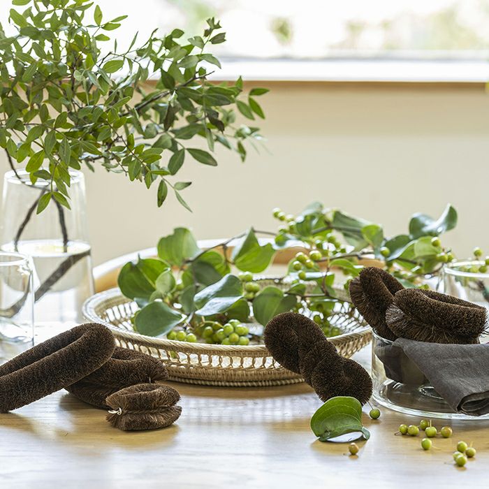 棕櫚たわし極〆 No.4 | 棕櫚たわし - 亀の子束子公式オンラインストア