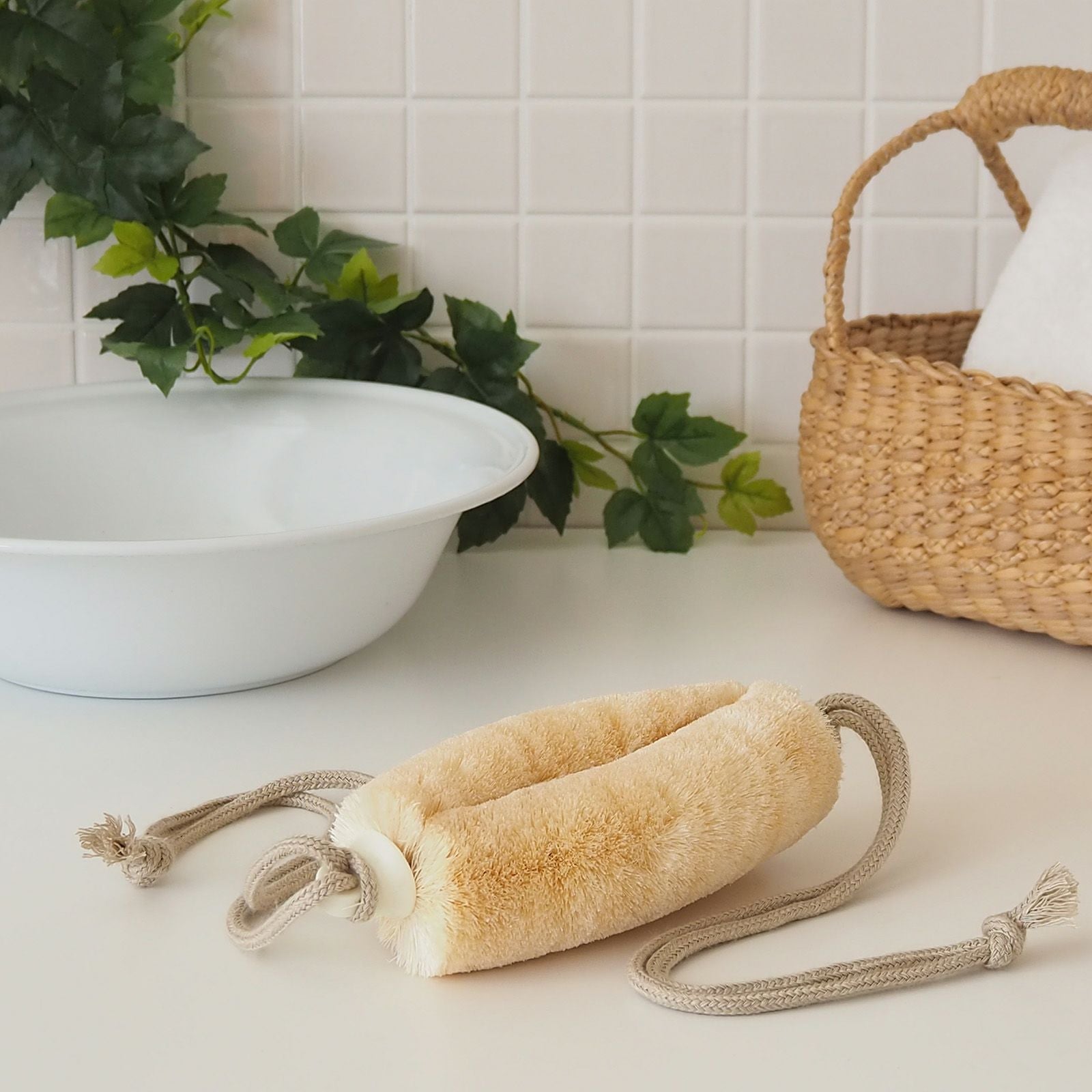 サトオさん（ひも付） | ボディケア - 亀の子束子公式オンラインストア