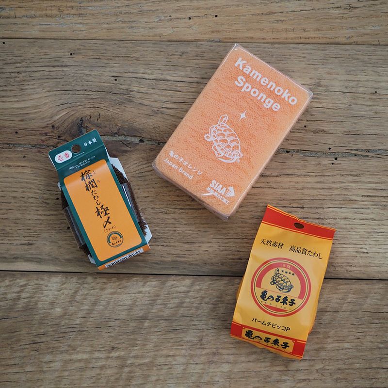 亀の子束子使い比べセット | 詰め合わせ - 亀の子束子公式オンラインストア