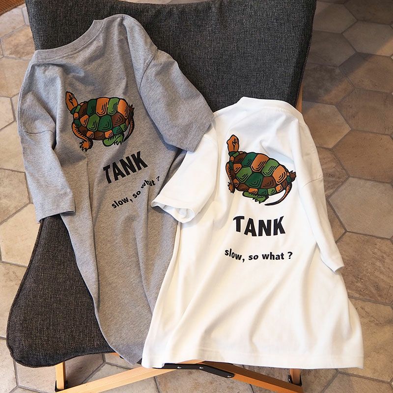 亀の子束子 TANK Tシャツ | アパレル - 亀の子束子公式オンラインストア