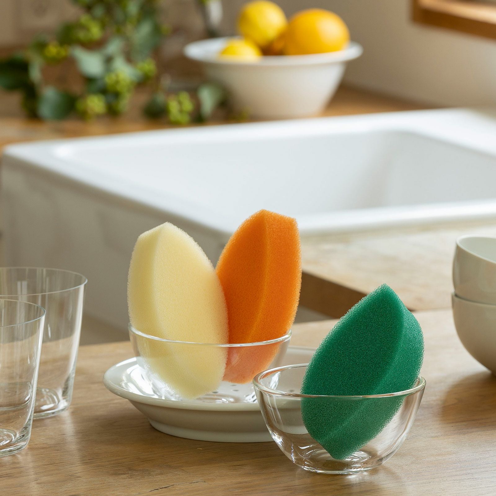 亀の子スポンジ Do 木の葉型 | スポンジ - 亀の子束子公式オンラインストア