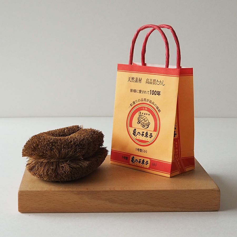 亀の子束子 オレンジ紙袋 | 小分け袋 - 亀の子束子公式オンラインストア