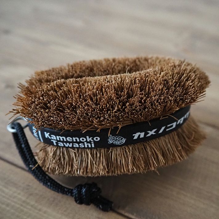 亀の子束子1号 | たわしの元祖亀の子束子の定番サイズ 亀の子束子西尾商店