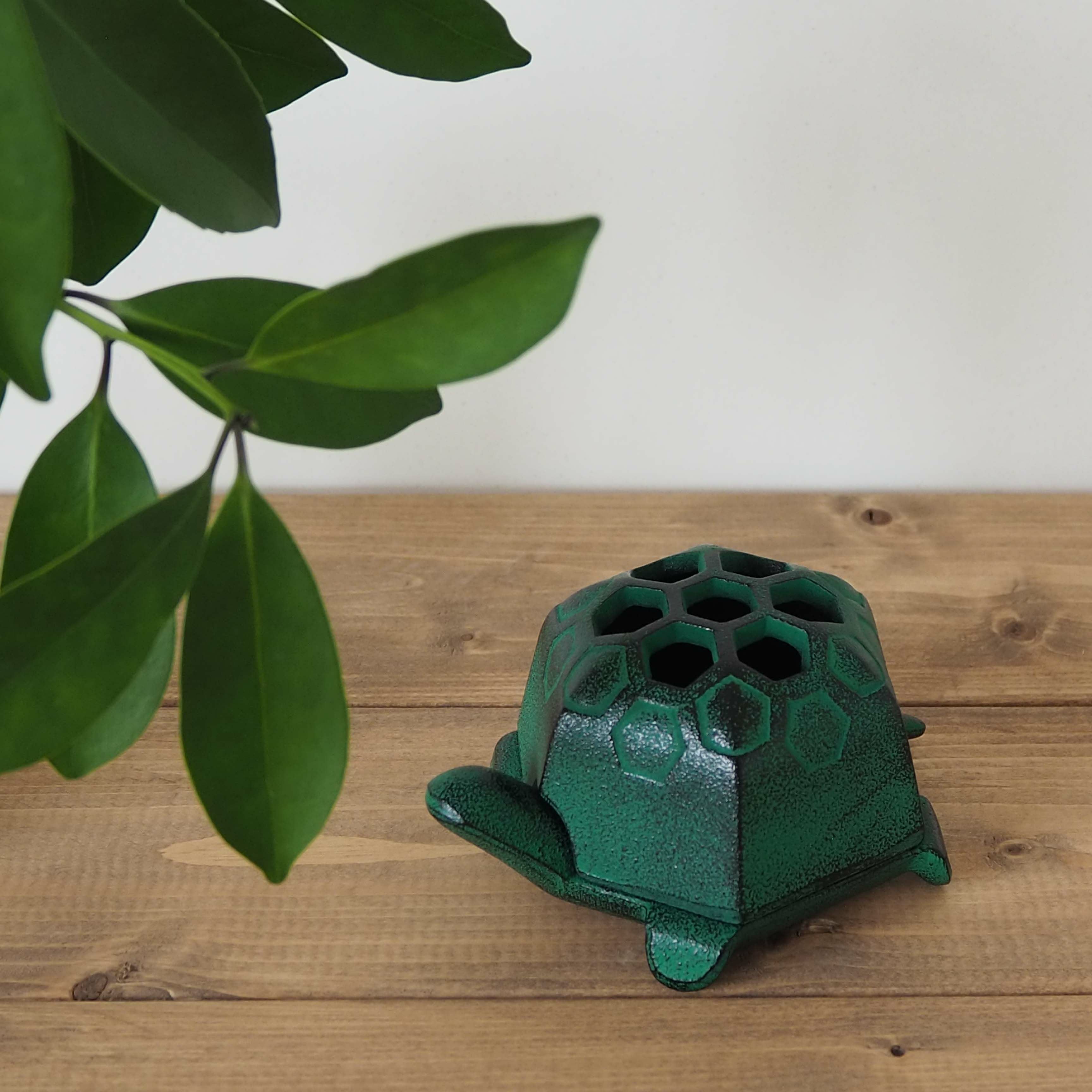 OIGEN 香炉 亀 | グッズ - 亀の子束子公式オンラインストア