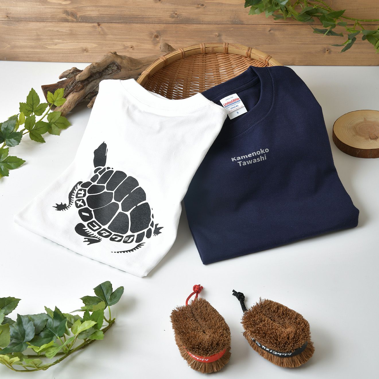 亀の子束子 ステルス2 Tシャツ | アパレル - 亀の子束子公式