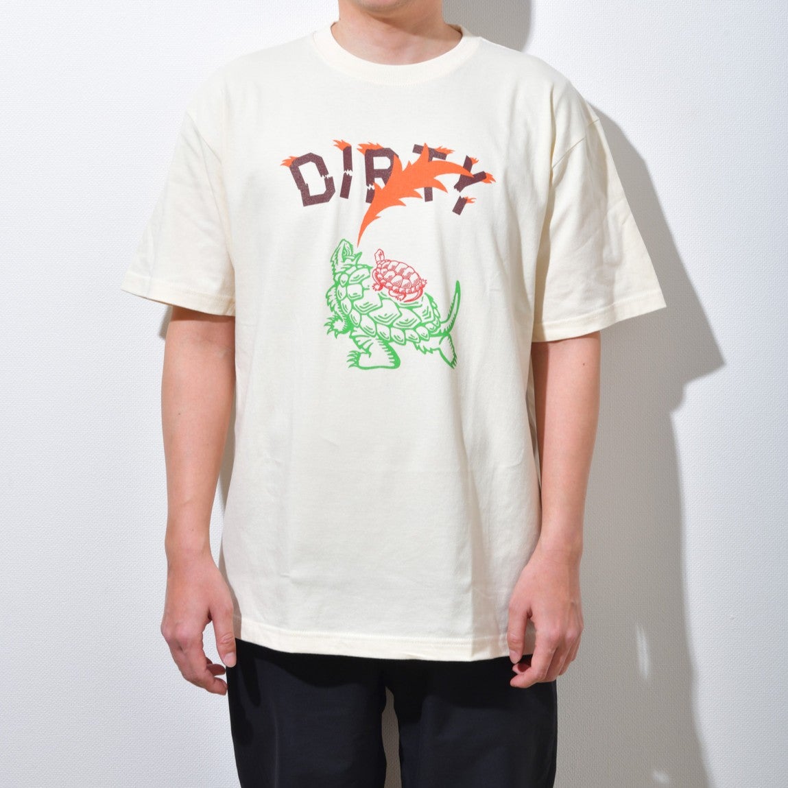 希少！亀の子束子　巾着・前掛け ・Tシャツ三点セット昭和レトロ アンティーク希少 ガメラ×亀の子束子 Tシャツ | アパレル - 亀の子束子公式オンラインストア