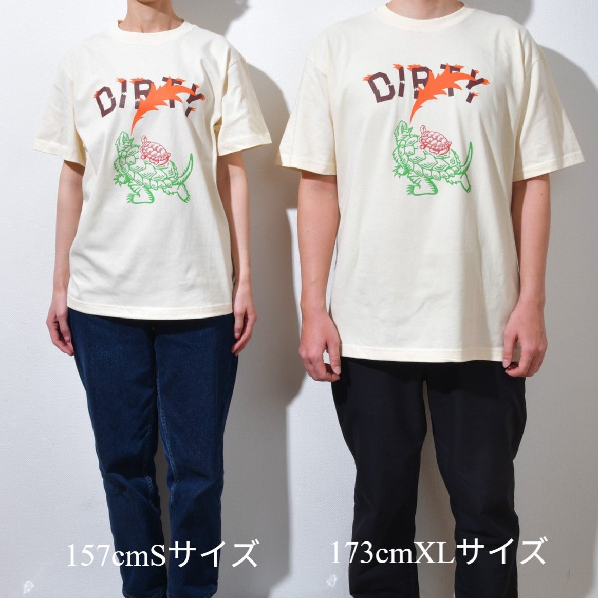 希少！亀の子束子　巾着・前掛け ・Tシャツ三点セット昭和レトロ アンティーク希少 ガメラ×亀の子束子 Tシャツ | アパレル - 亀の子束子公式オンラインストア